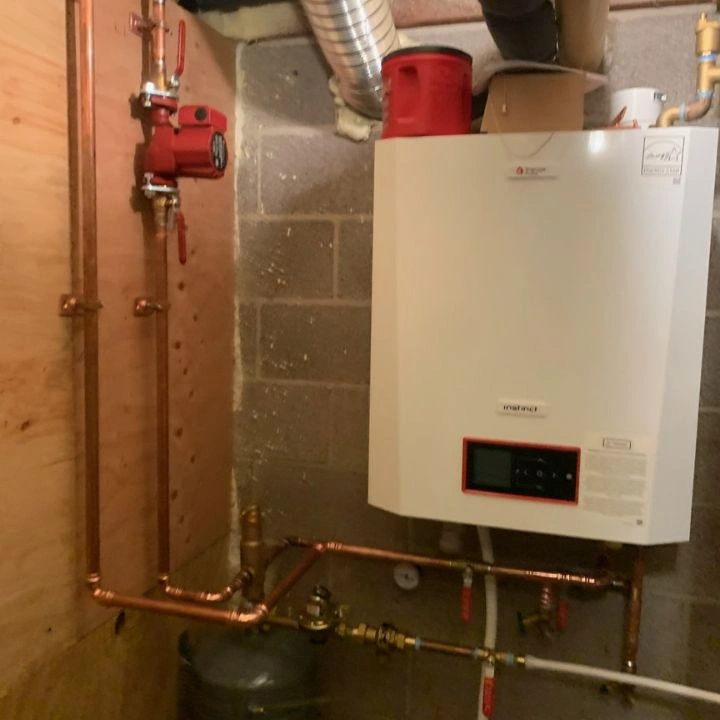 Water-heating equipment