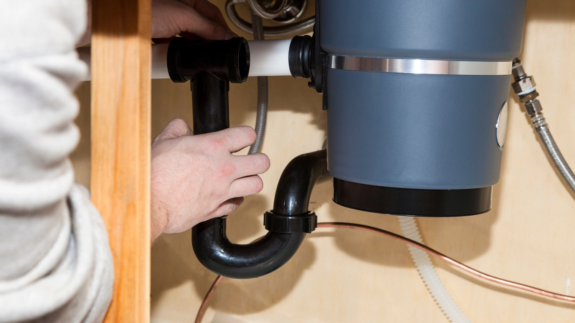 Plumbing service illustration