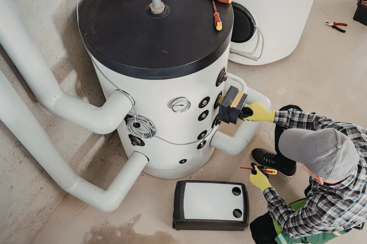water heater replacement centerville